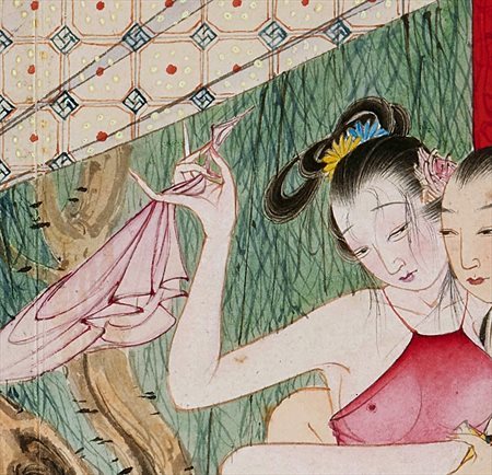 奇台县-迫于无奈胡也佛画出《金瓶梅秘戏图》，却因此成名，其绘画价值不可估量